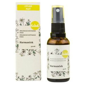 KVITOK Organická květinová voda Heřmánek 30 ml obraz