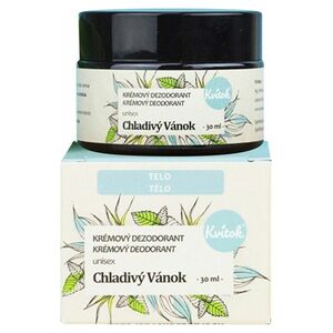 KVITOK Krémový deodorant Chladivý vánek 30 ml obraz