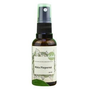 KVITOK Organická květinová voda Máta peprná 30 ml obraz
