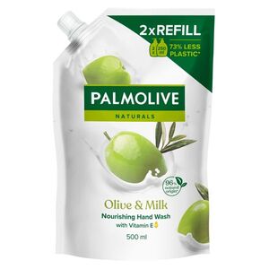 PALMOLIVE Tekuté mýdlo náhradní náplň Olive& Milk 500 ml obraz