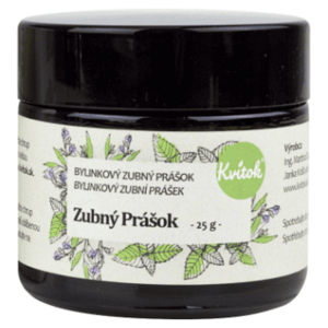 KVITOK Bylinkový zubní prášek 25 g obraz