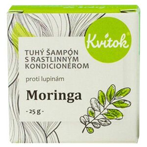 KVITOK Tuhý šampón Moringa XL 50 g obraz