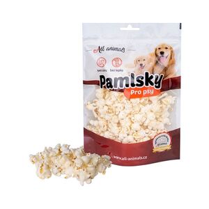 ALL ANIMALS Popcorn s příchutí hovězího masa pro psy 25 g obraz