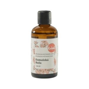 KVITOK Květinová voda růže damašská XL 100 ml obraz