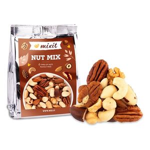 MIXIT Pytlík plný ořechů 80 g obraz