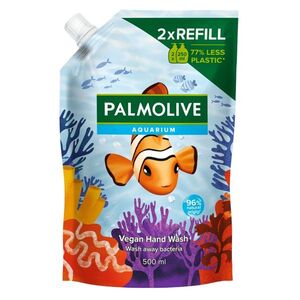 PALMOLIVE Tekuté mýdlo, náhradní náplň Aquarium 500 ml obraz