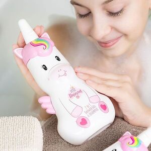 ACCENTRA Little unicorn 2v1 šampon a sprchový gel vanilka 400 ml obraz
