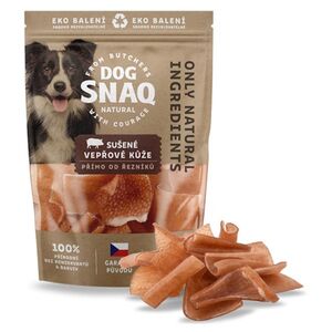 DOG SNAQ Vepřové kůže sušené 100 g obraz