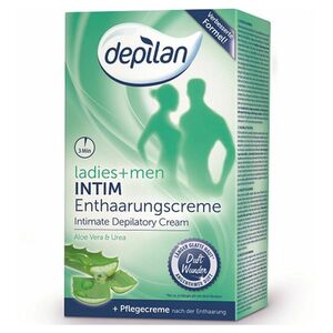 DEPILAN Depilační krém Intimní Ladies & Men 75 + 30 ml obraz