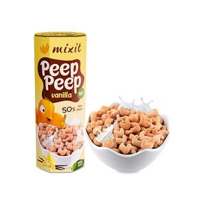 MIXIT Cereálie Peep Peep vanilka 240 g obraz