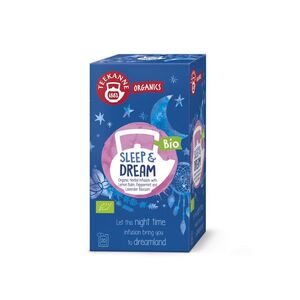 TEEKANNE Sleep & Dream bylinný čaj BIO 20 sáčků obraz