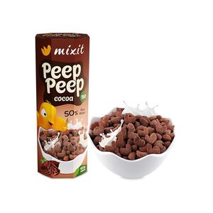 MIXIT Cereálie Peep Peep kakao 240 g obraz