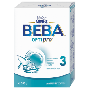 BEBA Optipro 3 batolecí mléko od 12. měsíce 500 g obraz