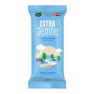 CELPO Extra jemné rýžové chlebíčky s jogurtovou polevou 70 g obraz