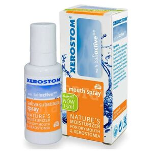 XEROSTOM sprej pro suchou ústní dutinu 15 ml obraz