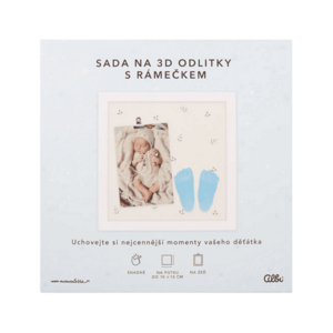 ALBI Sada na 3D odlitky s rámečkem pro chlapečka obraz