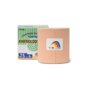 TEMTEX Kinesio tape Classic béžová tejpovací páska 7, 5cm x 5m 1 kus obraz