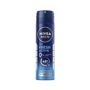 NIVEA Men Fresh Active Sprej deodorant pro muže 150 ml obraz