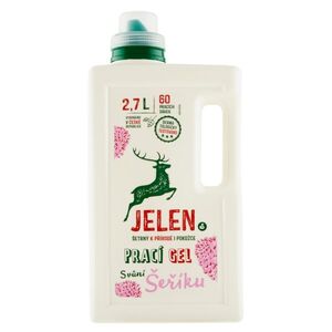 JELEN Prací gel s vůní šeříku 2, 7 l obraz