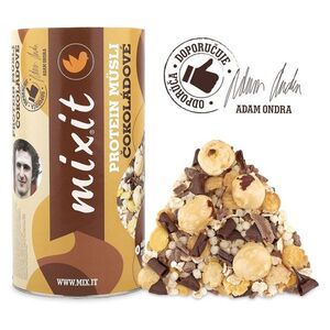 MIXIT Proteinové müsli čokoládové Adama Ondry 450 g obraz