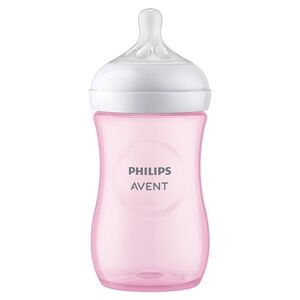 PHILIPS AVENT Láhev Natural Response 260 ml, 1m+, růžová obraz