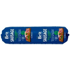 BRIT Premium Sausage Turkey & Pea salám pro psy 800 g obraz