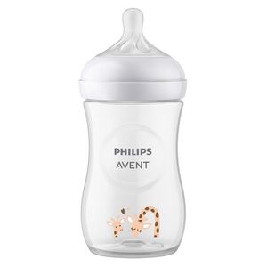 PHILIPS AVENT Láhev Natural Response 260 ml, 1m+, žirafa obraz