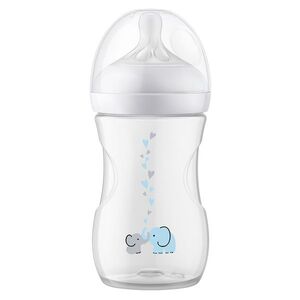 PHILIPS AVENT Láhev Natural Response s ventilem AirFree slon 260 ml 1m+ obraz