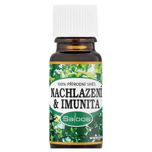 SALOOS Nachlazení & Imunita Směs esenciálních olejů 10 ml obraz