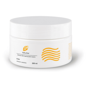 AROMATICA Bebutter Šlehané bambucké máslo oves BIO 200 ml obraz