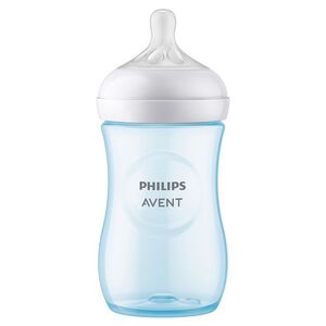 PHILIPS AVENT Láhev Natural Response 260 ml, 1m+, modrá obraz