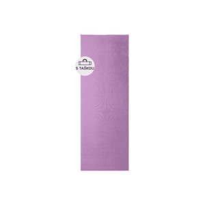 YATE Yoga mat včetně tašky růžová obraz