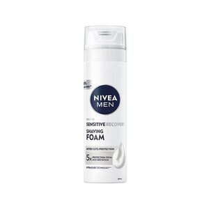 NIVEA Men Pěna na holení Sensitive Recovery 200 ml obraz