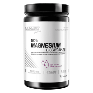 PROM-IN 100% Magnesium bisglycinate marakuja 360 g obraz