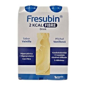FRESUBIN 2kcal Fibre drink vanilka 4 x 200 ml obraz