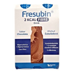 FRESUBIN 2kcal Fibre drink čokoláda 4 x 200 ml obraz