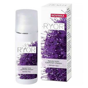 RYOR Matující Krém s pudrovým efektem mořské řasy 50 ml obraz