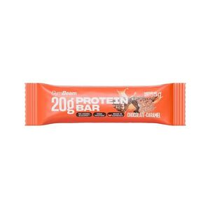 GYMBEAM 20 g protein bar proteinová tyčinka čokoláda s karamelem 55 g obraz
