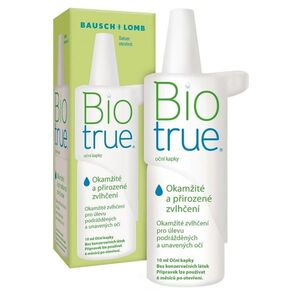 BIOTRUE Oční kapky 10ml obraz