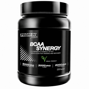PROM-IN Essential BCAA synergy broskev 550 g obraz