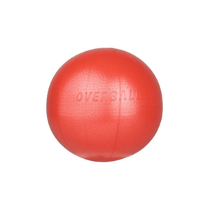 GYMNIC Softgym over 23 cm s krátkou zátkou červený obraz