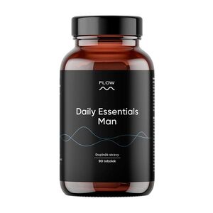 FLOW NUTRITION Daily Essentials Man 2.0 90 tobolek obraz