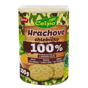 CELPO Hrachové chlebíčky s mořskou solí 100 g obraz