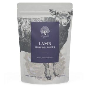 ESSENTIAL Mini delights lamb pamlsek pro psy 100 g obraz