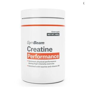 GYMBEAM Creatine performance zelené jablko 400 g obraz