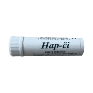 HAP-ČÍ tyčinka - nosní inhalátor obraz
