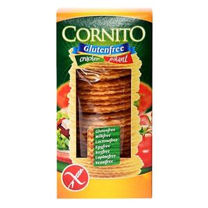 CORNITO Krekry pikantní bez lepku 60 g obraz