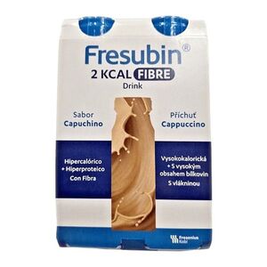 FRESUBIN 2kcal Fibre drink cappuccino 4 x 200 ml obraz