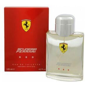 FERRARI Red Toaletní voda 125 ml obraz