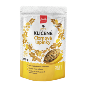 SEMIX Klíčené cizrnové lupínky 220 g obraz
